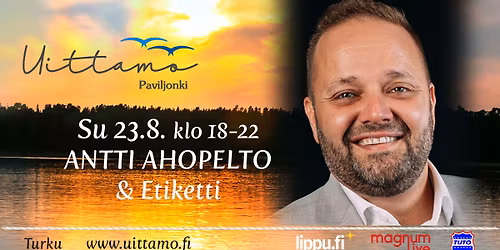 Uittamon tanssit: Antti Ahopelto | Turku 