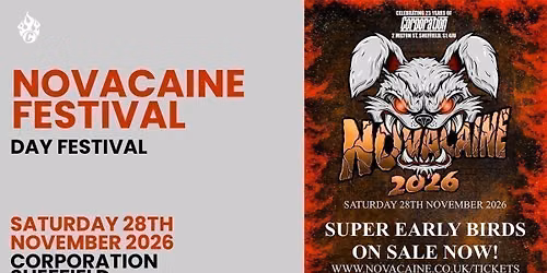 Novacaine Festival