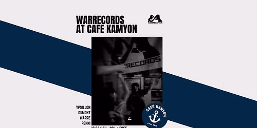 Warrecords at Cafe Kamyon