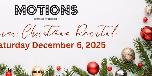 Mini Christmas Recital