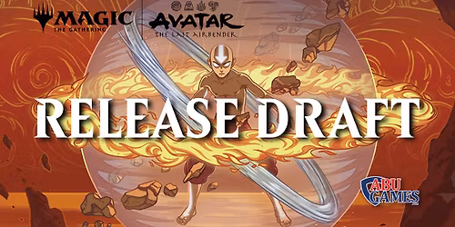Avatar: The Last Airbender Release Day Draft