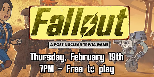 Fallout Trivia - FREE TO PLAY
