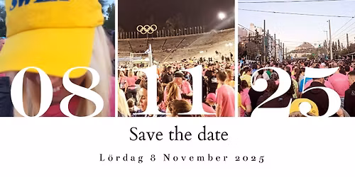 Athens Marathon 5km med SWEA