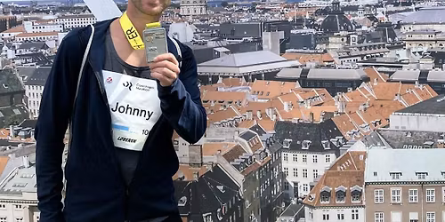 Johnnys Halvmarathon Nr. 100