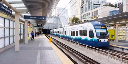 Sound Transit Line 2 Sketch