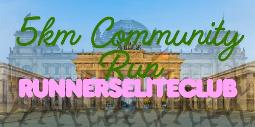 Community Lauf an der Spree und durchs Regierungsviertel