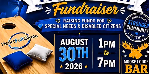 HeartFullCircle Cornhole Fundraiser