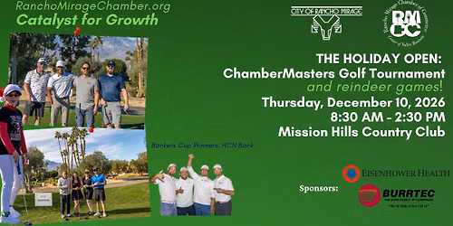 5th Annual ChamberMasters Golf Tournament