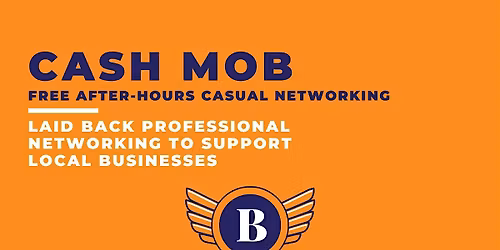 OKC December Cash Mob - FREE Networking Event