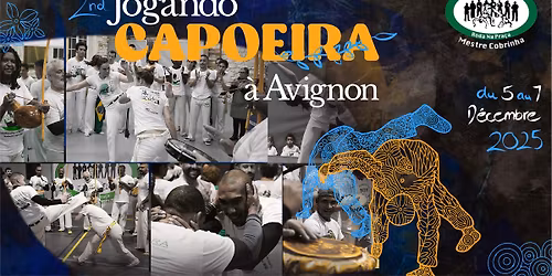 2nd JOGANDO CAPOEIRA - Roda na Pra\u00e7a, Avignon