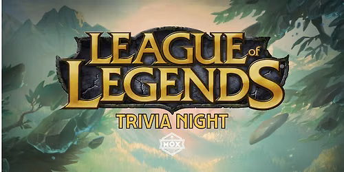 League of Legends Trivia Night