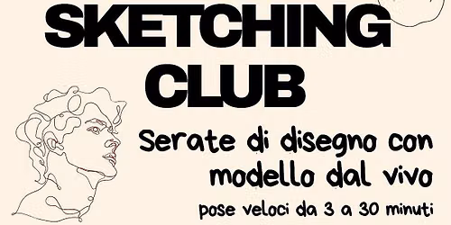 Serata di Disegno Milano Sketching Club