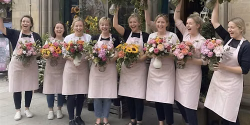 Floral Table Centrepiece Masterclass with Blossoms+Co.