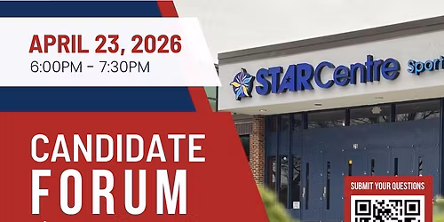 HdG City Council Election 2026 Candidates Forum hosted by the Chamber of Commerce