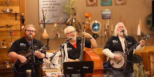 Brunch with the Arts feat. 3 Men & A Banjo