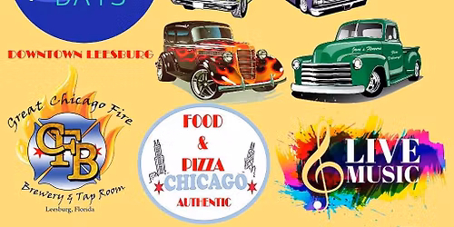 Cool Cars (& Trucks) Under the Stars! Downtown Leesburg, Every Third Thursday! Food, Music @ More. 