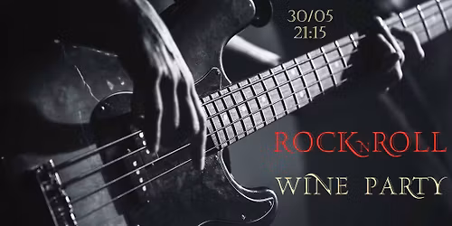 Rock n Roll Wine Party