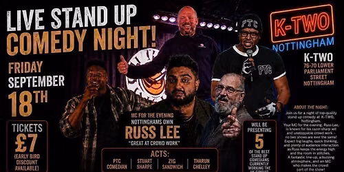 Stand up comedy at k-two