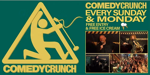 The Comedy Crunch - Eric Lalor & Special Guests!!