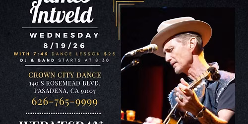 James Intveld @ Crown Theatre