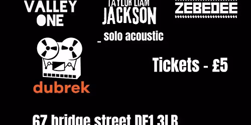 THE DERBY INDIE COLLECTIVE Presents