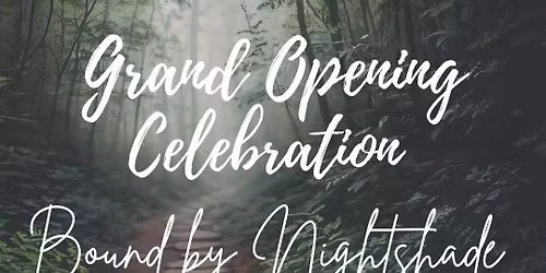 Grand Opening