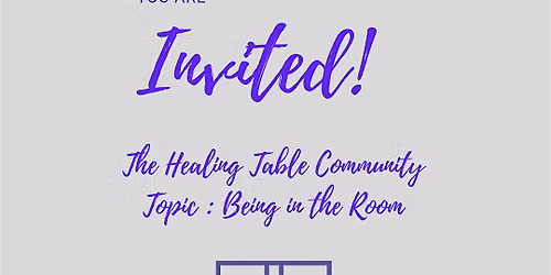 Being in the room