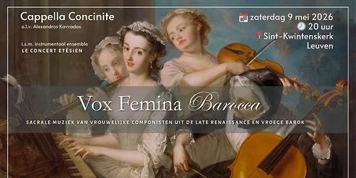 Vox Femina Barocca