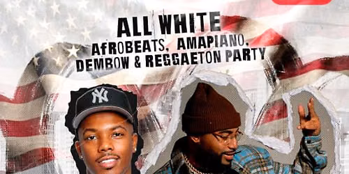 All White Independence Day Boat Party: DJ TONE & DJ SWAY J