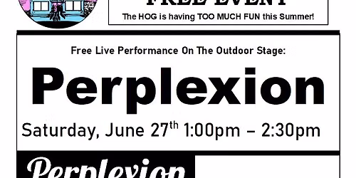 Perplexion Live Performance