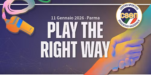 Play The Right Way - Conferenza prevenzione abusi