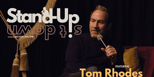Tom Rhodes with Brad Garrett