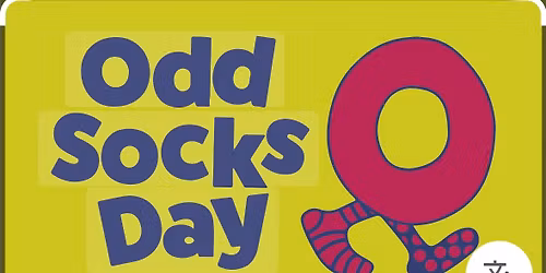 Odd Socks Day