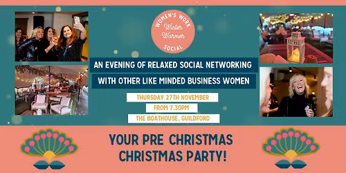 Women's Work Social Winter Warmer