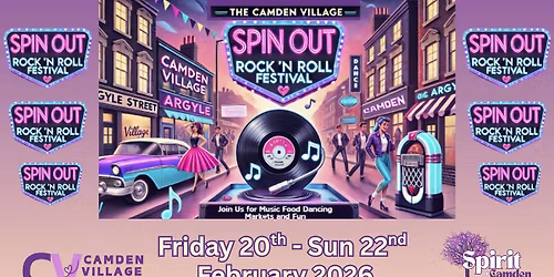 Spin Out Rock and Roll Festival 2026