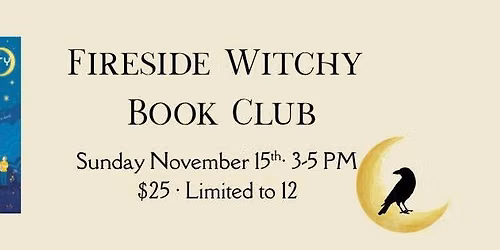 Fireside Witchy Bookclub
