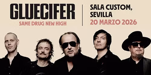 Gluecifer en Sevilla