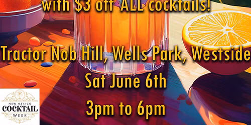 Summer Cocktail Happy Hour