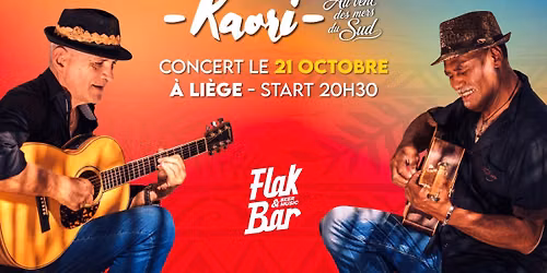Kaori en concert \ud83c\udfb6 Au vent des mers du Sud \ud83c\udf0a \u2014 Flak Bar