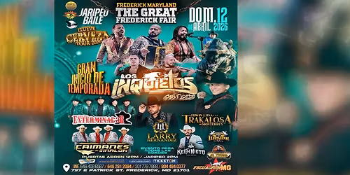 LOS INQUIETOS DEL NORTE, EDWIN LUNA & MAS