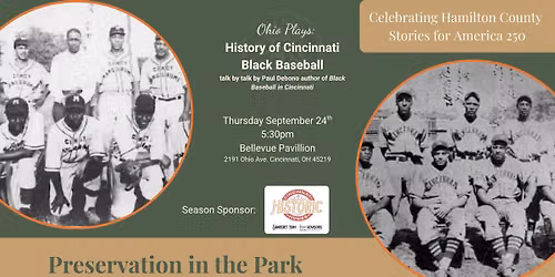 September Preservation in the Park