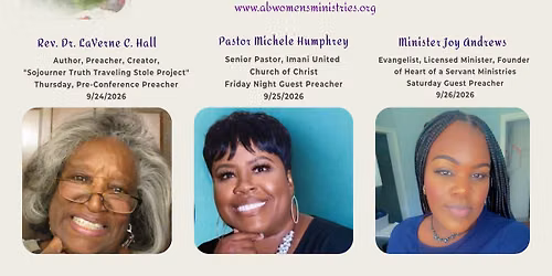 Sojourner Truth Women's Ministry Conference