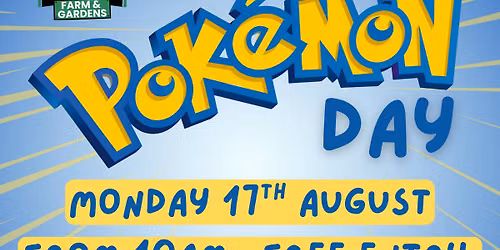 Pokemon Day at Stonebridge City Farm