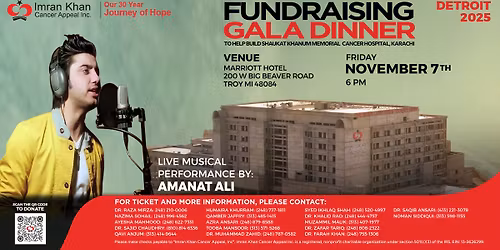 Detroit Fundraising Gala Dinner | USA