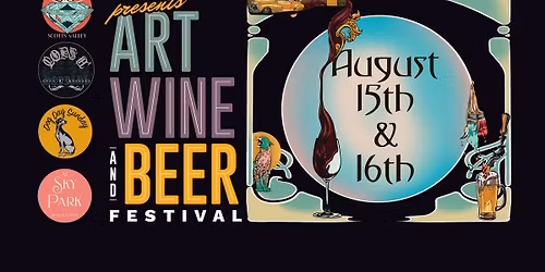 Scotts Valley Art, Wine and Beer Festival 2026