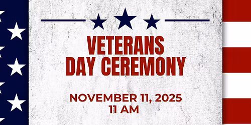 Veterans Day Ceremony- Memorial Arch (Huntington, WV)