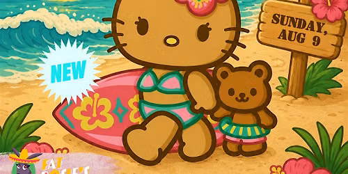 Hello Kitty Summer Sip and Paint in Oakbrook