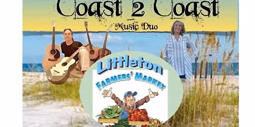 Live at Littleton NH Farmers Market 