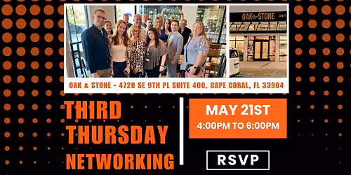Cape Coral - Third Thursday Networking