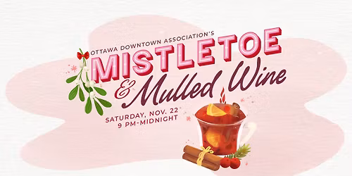 Mistletoe and Mulled Wine Late Night Shopping